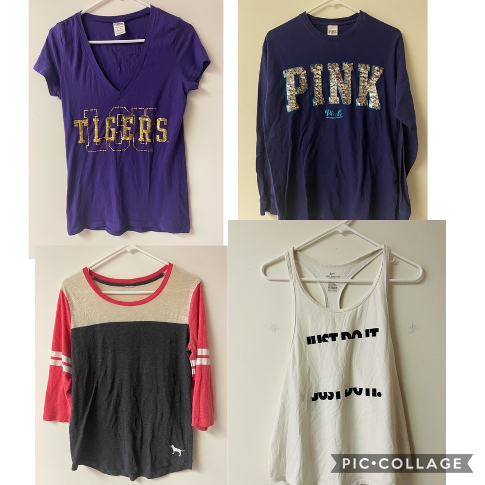 4 pieces Like new VS PINK bundle